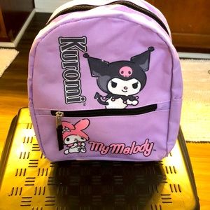 💗💗💗 Super cute hello kitty and friends, purple 10 inch backpack💗💗 NWT